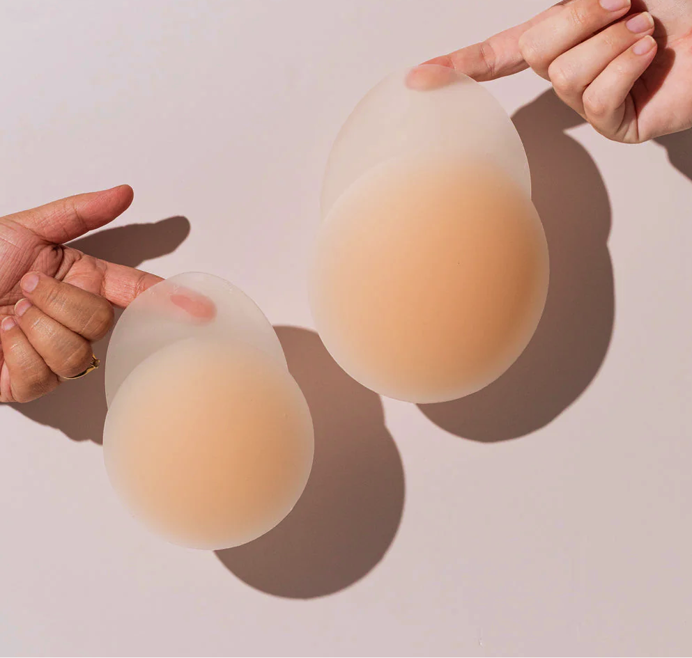 Ultra-Soft Breathable Adhesive Nipple Boosters for Extra Lift and Smooth Silhouette
